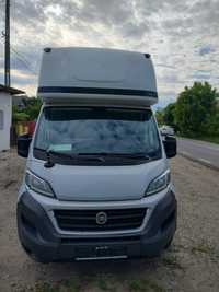 Fiat Ducato prelata 8ep 2016,euro5*, motor 2,3- 130Cp,