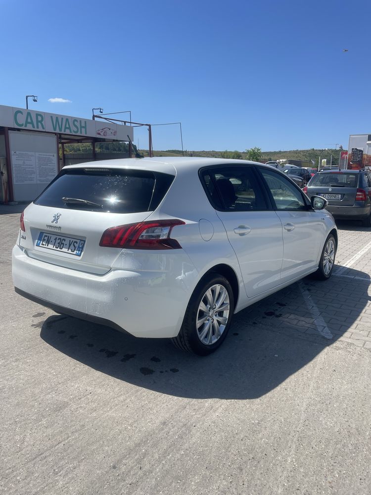Peugeout 308 .Euro 6