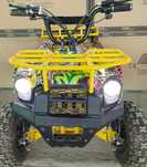 Mini Atv Quad de 1000w și roti de 6 inch pentru copii 3 viteze NOU