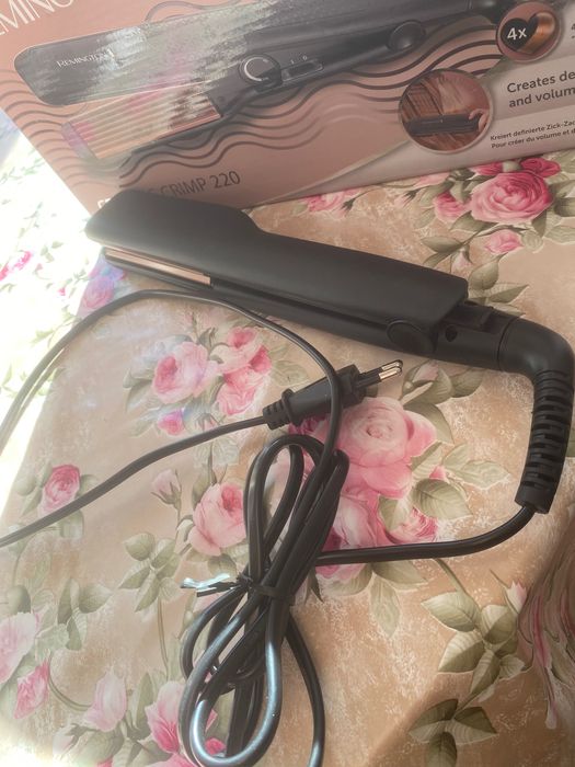 Преса за вафли за коса