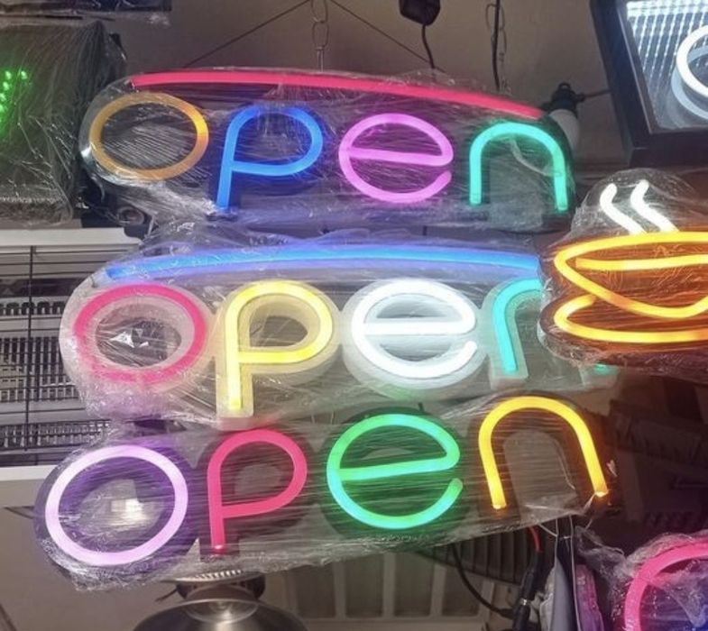 Наружная реклама полиграфия