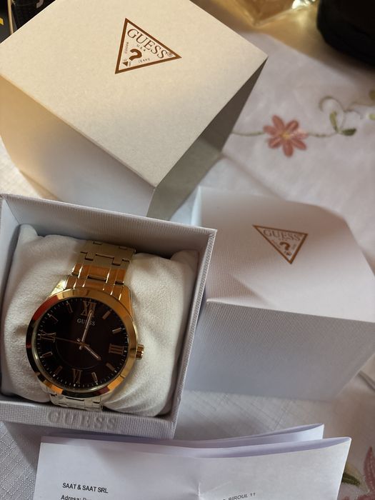 Ceas guees barbati nou cu garantie