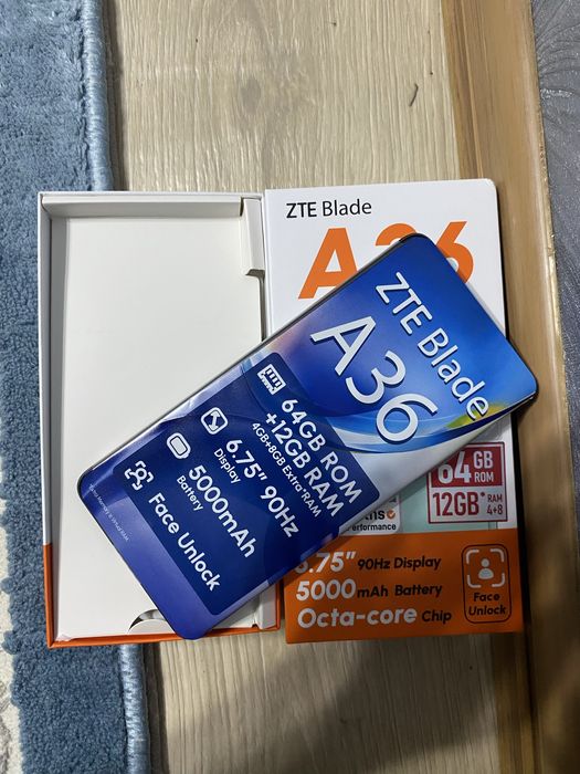 ZTE Blade A36 новые телефон