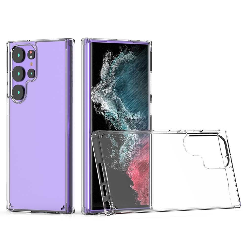 Samsung Galaxy S24 Ultra / S23 / S22 / S21 - Удароустойчив Кейс Гръб