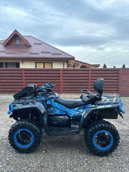 Can Am Outlander Max 1000cm// 2023// recent import T3// variante atv