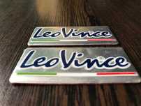 Autocolante/Stickere 3D Leo Vince pentru tobe/ evacuari Moto/ATV/Auto