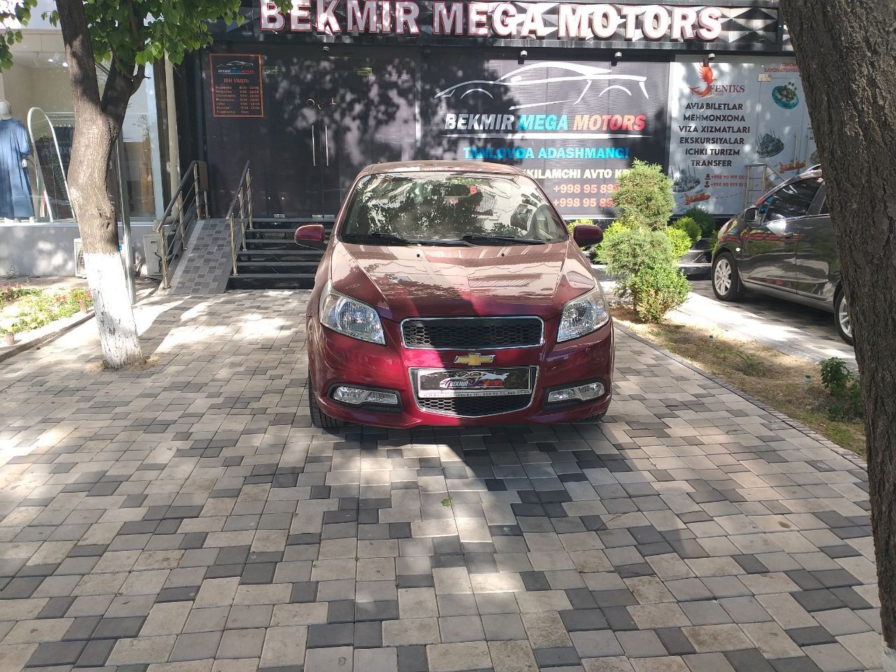 Nexia 3 LTZ Avtomat sotildi
Yili 2019
Probegi 52.654 km
Rangi Bardov
