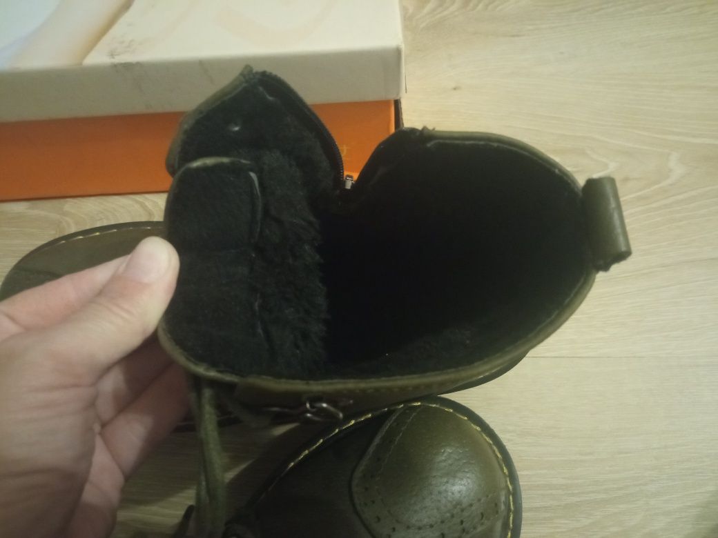 Ботинки женские молодежные