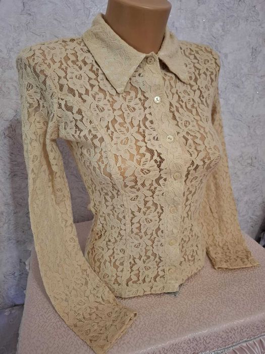 Риза  дантелена /р.152см