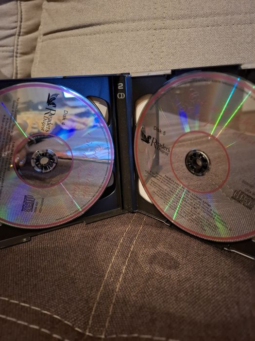 Cd-uri piese clasice