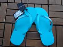 Дамски джапанки Emporio Armani Blue flip flops номера 38-39