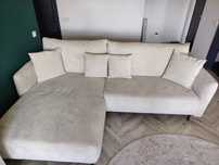 Vând colțar fix de living  impecabil 250/150