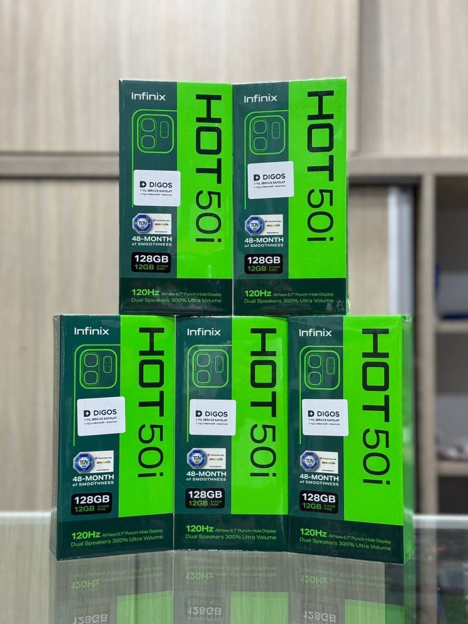 HOT 50 256gb Naqt va Nasiyaga