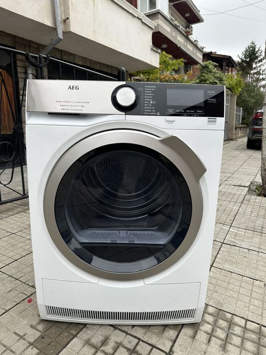 Сушилня AEG 9000 термопомпа