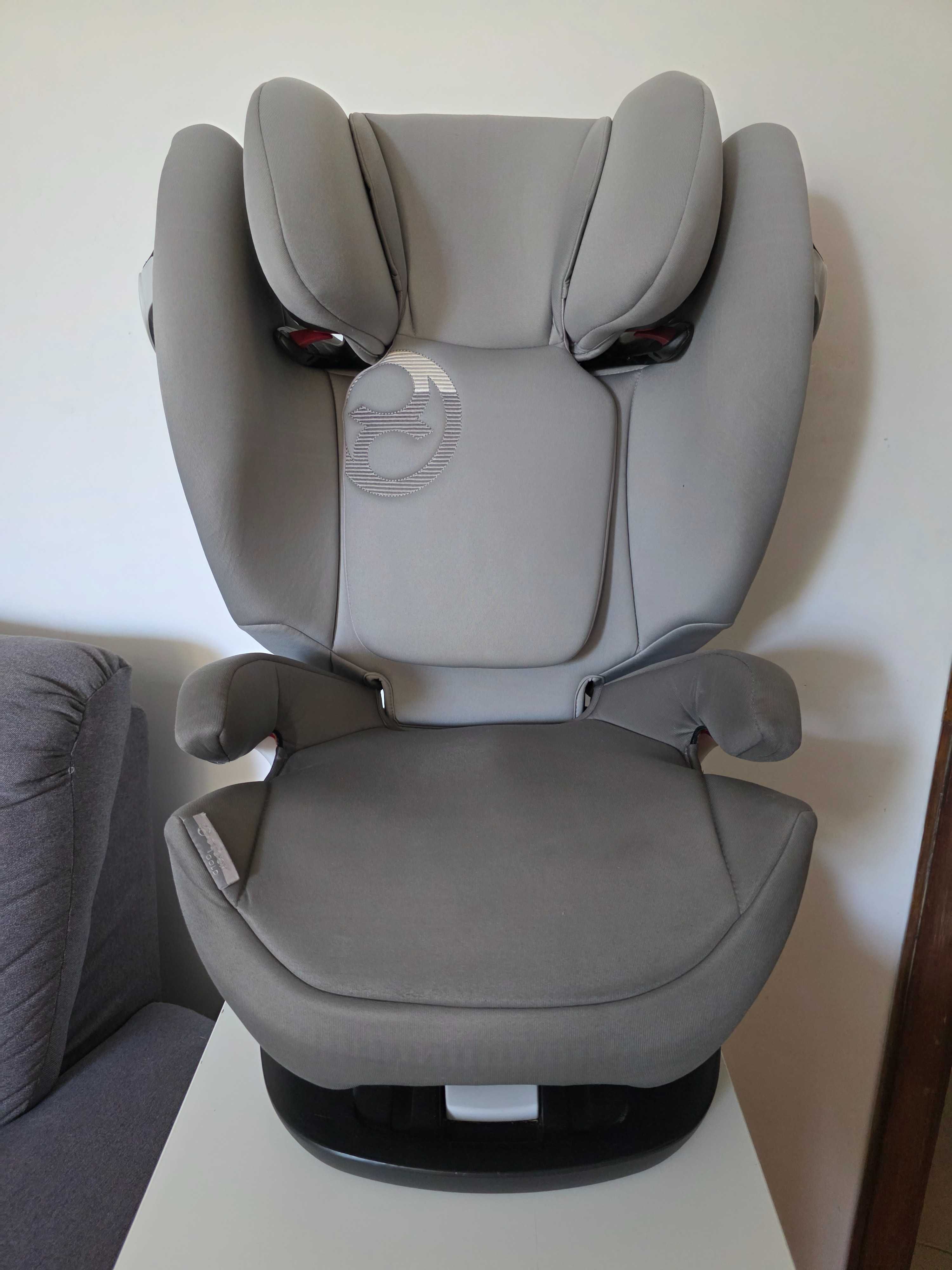 Cybex - Столче за кола Pallas M-Fix (9-36 кг) Manhattan Grey