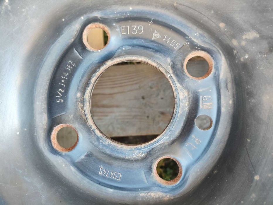 Джанти 14" Opel Astra