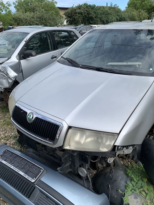 Capota Skoda Fabia