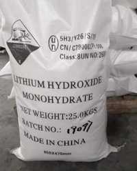 Гидроксид лития/ Lithium Hydroxide Monohydrate