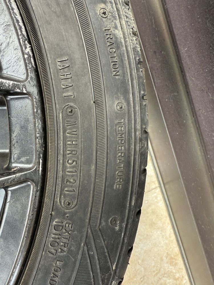 2x Anvelope 245 45 17 Falken
