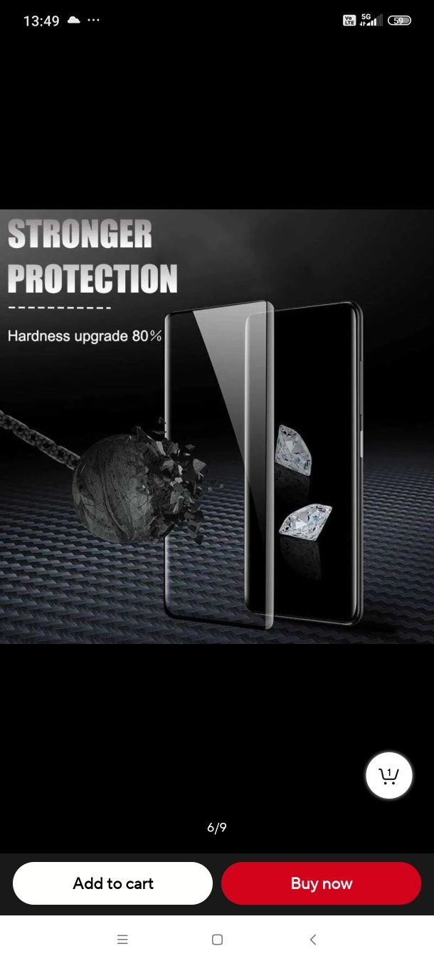 Motorola edge 50fusion,50 pro,50 ultra стъклен протектор+ за камера