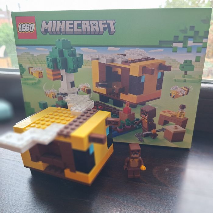 Lego minecraft albinuțe 21241