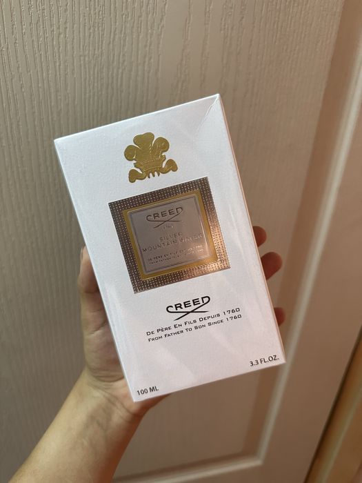 Creed silver mountain water