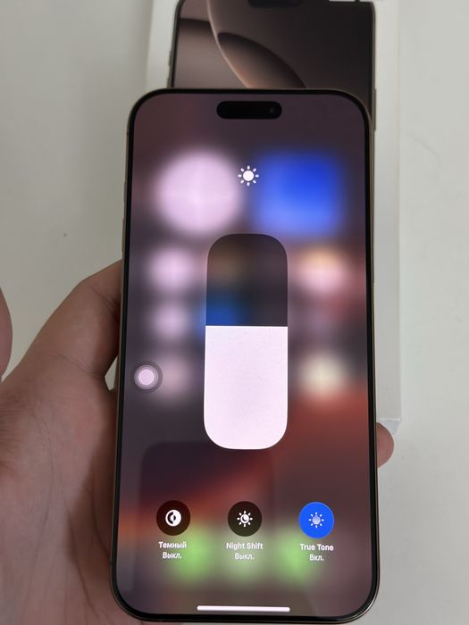 Iphone 16 pro max 256