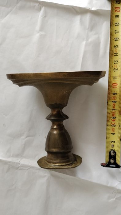 Sfeșnic 115 mm, bronz