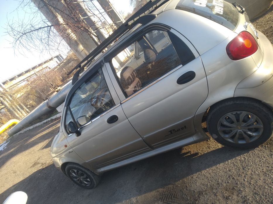 Matiz sotiladi yili 2008