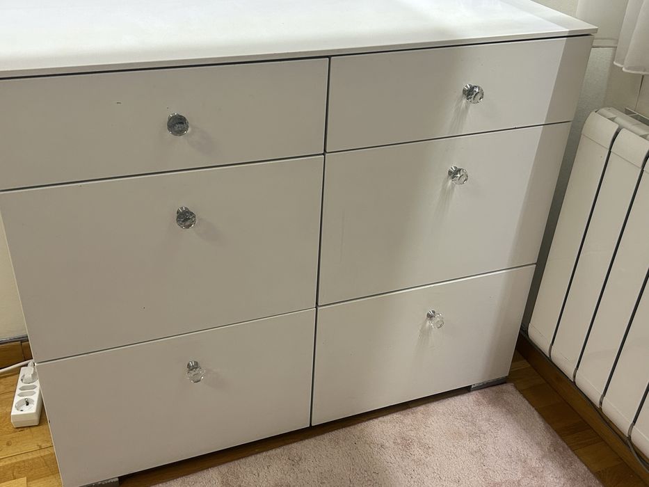 Комод / скрин Айко бял