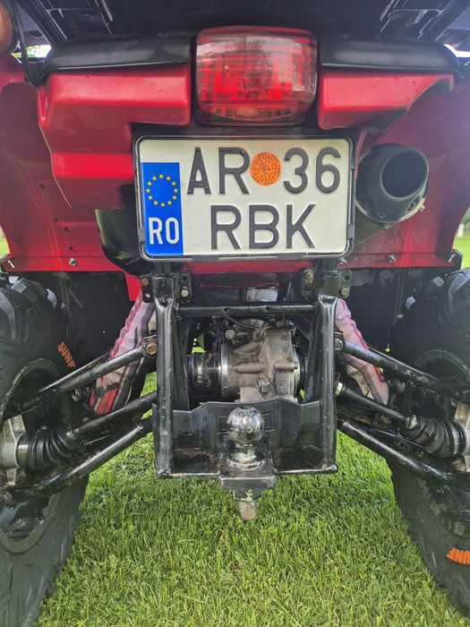 Yamaha Grizzly 660