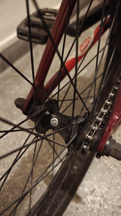 Bmx Wethepeople Crysis професионален бмх за трикове