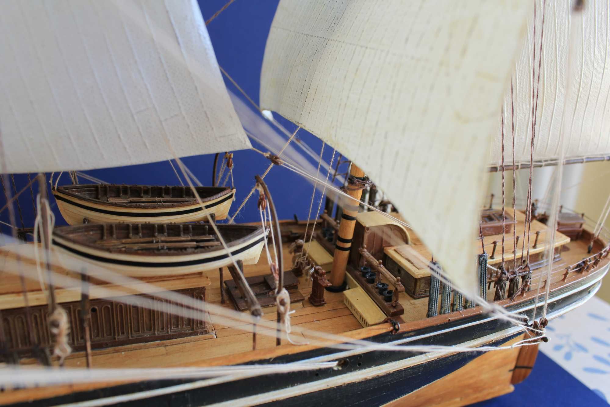 Макет на ветроходен кораб – клиперът Cutty Sark