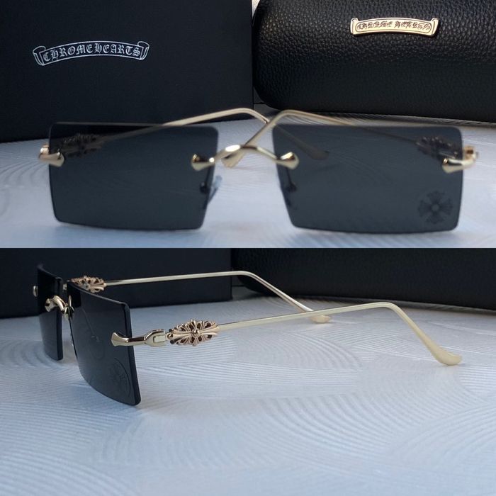 Мъжки слънчеви очила chrome hearts