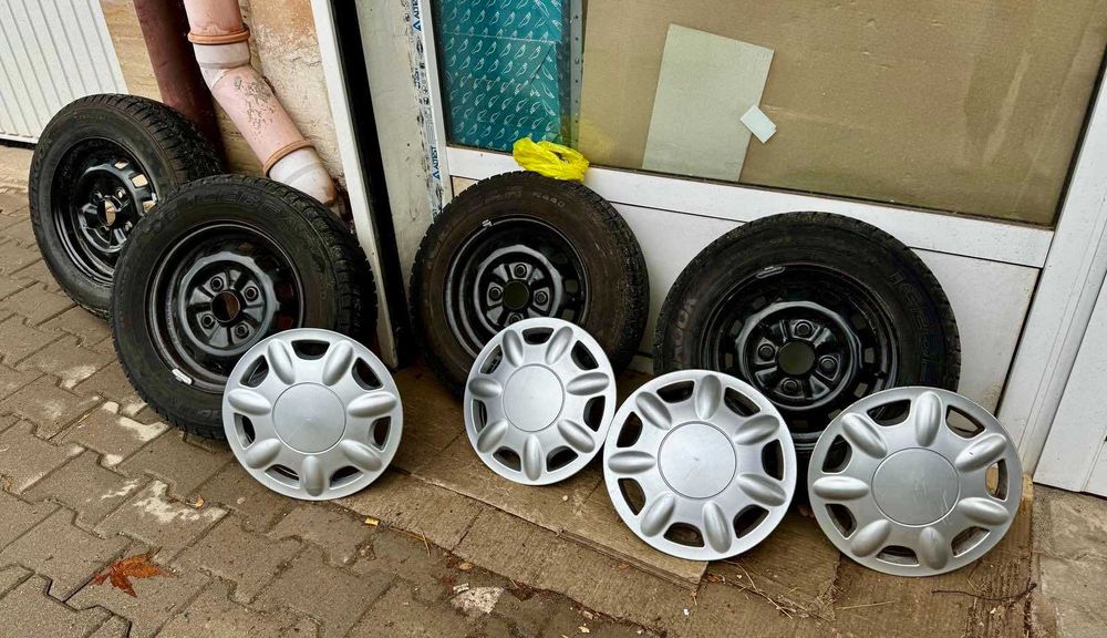 Гуми с джанти 5Jx13 4x114.3 ET46 за HYUNDAI ACCENT, ATOS