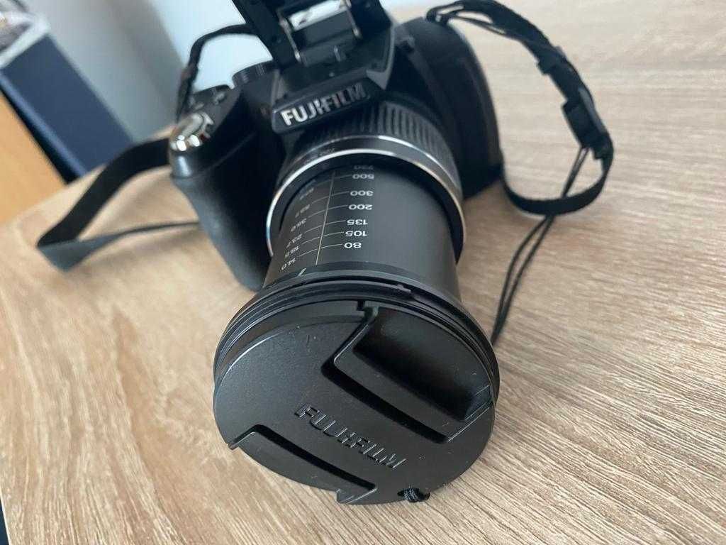 Aparat foto digital Fujifilm FinePix HS10, CMOS 10 Mp, Zoom 30X