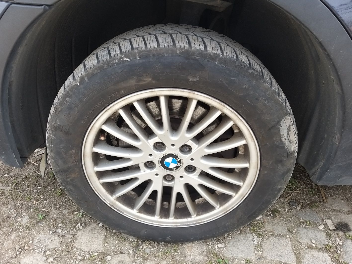 На части БМВ Х3/BMW X3 E83 фейслифт