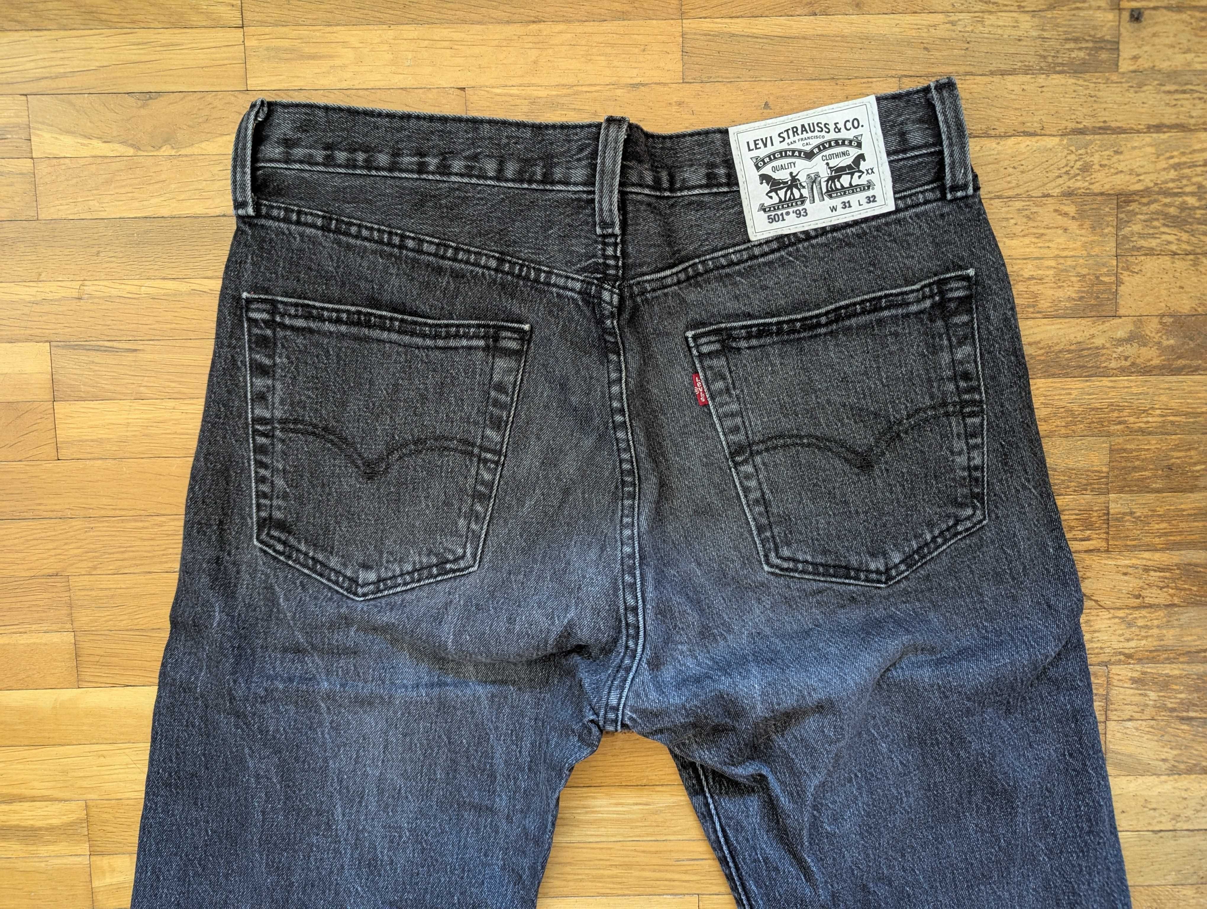 Levi's 501 '93 дънки 31x32