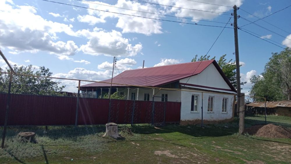Продается дом в п. Чувашка