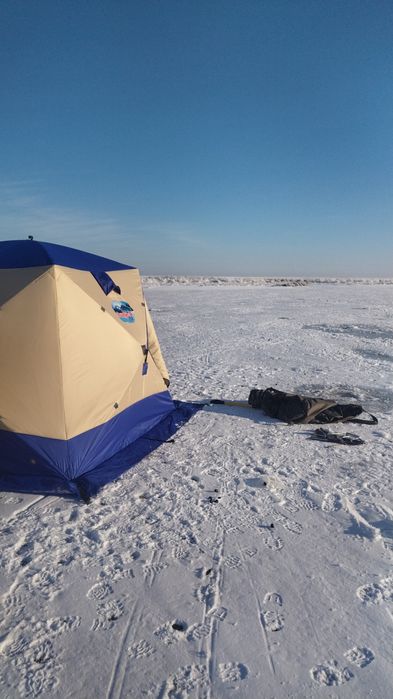 Продам зимнюю палатку рипус