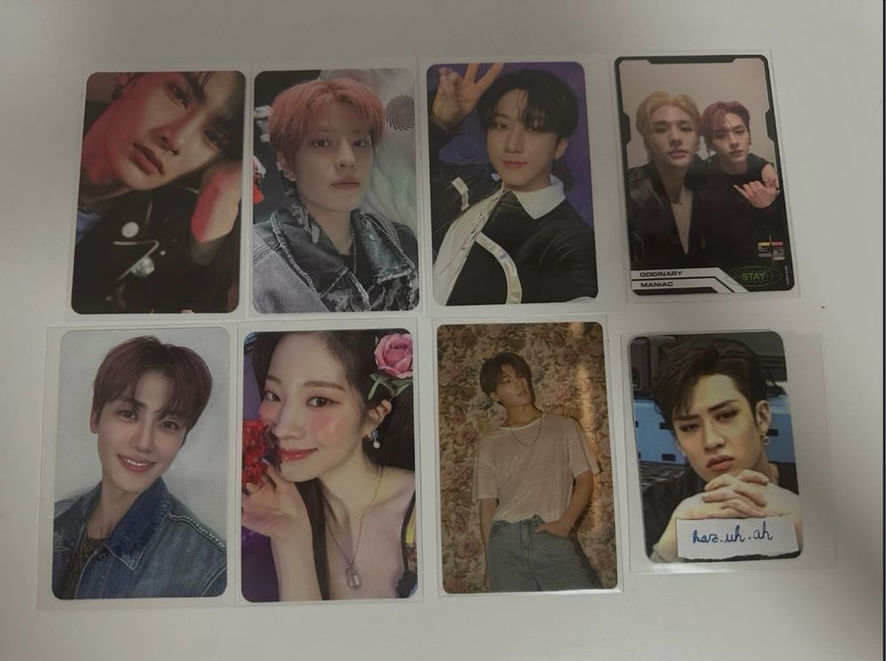 Misc photocards (dm pt pretul fiecareia)