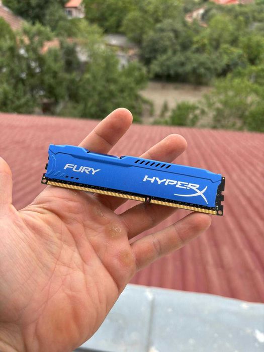 Memorie RAM HyperX Fury 8GB DDR3 1600MHz 1,5V HX316C10F/8