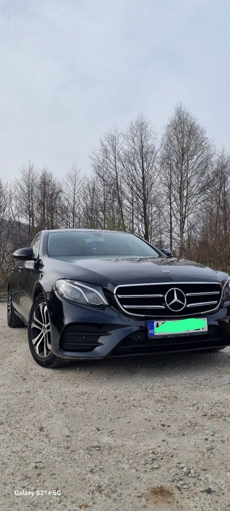 Mercedes E220 9G Tronic
 194 cp