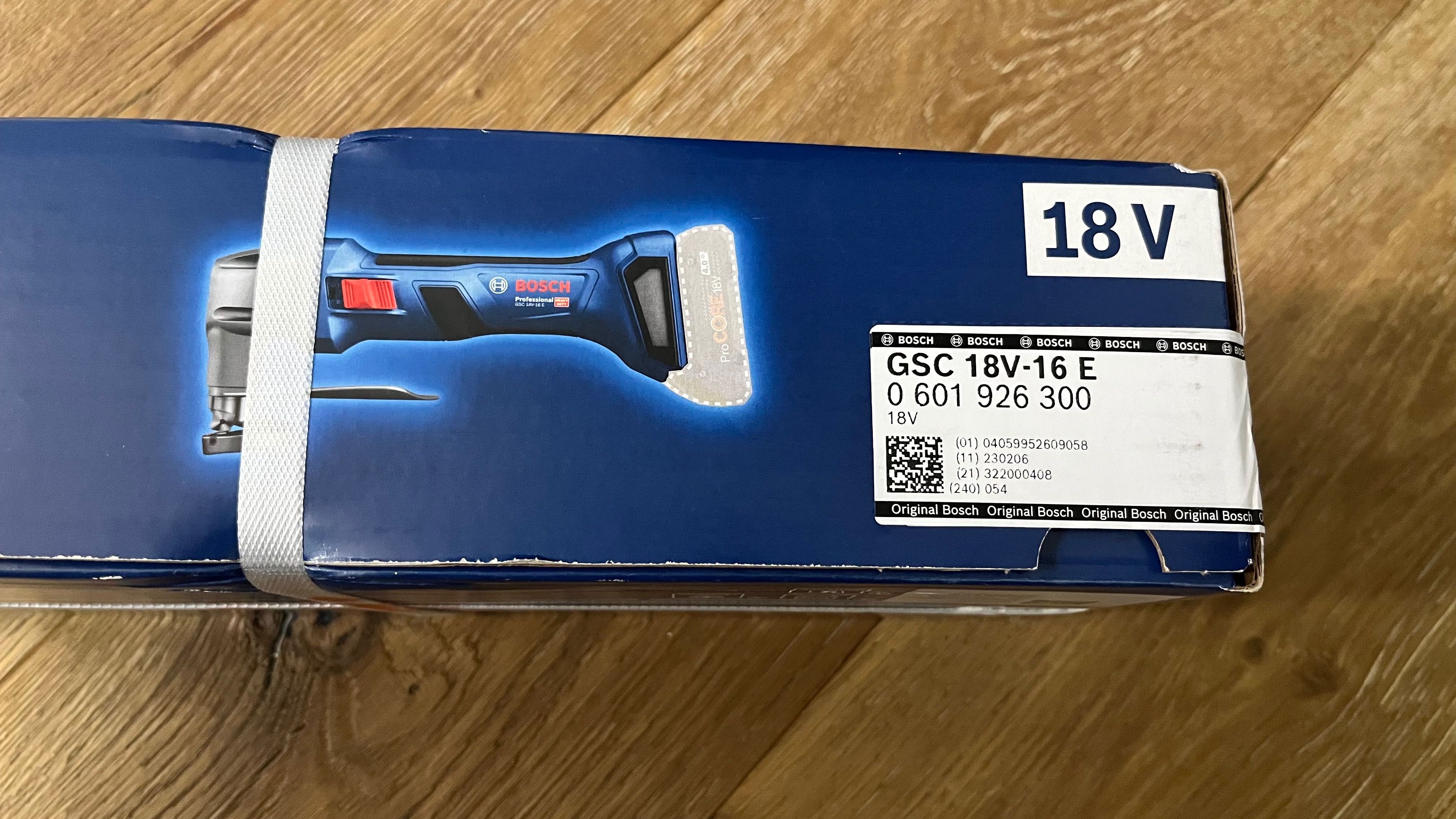 Bosch GSC 18V-16 E металорезачка