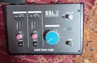 Interfata auduo , placa de sunet SSL 2