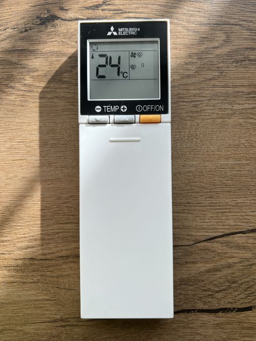 Дистанционно за климатик Mitsubishi модел SG15D