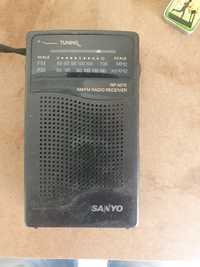 Преносимо радио Sanyo