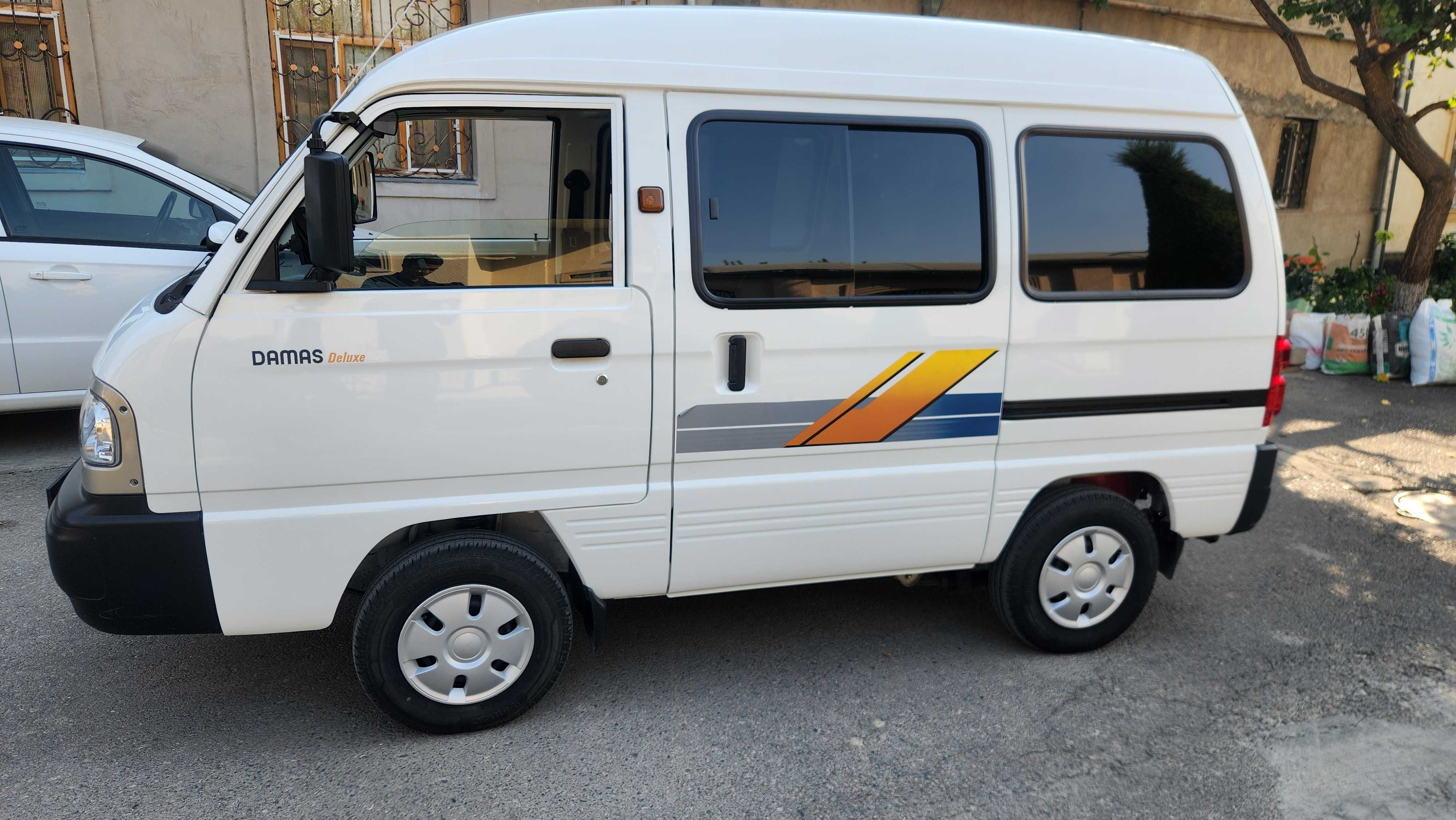 Chevrolet Damas 2024 ga 2025