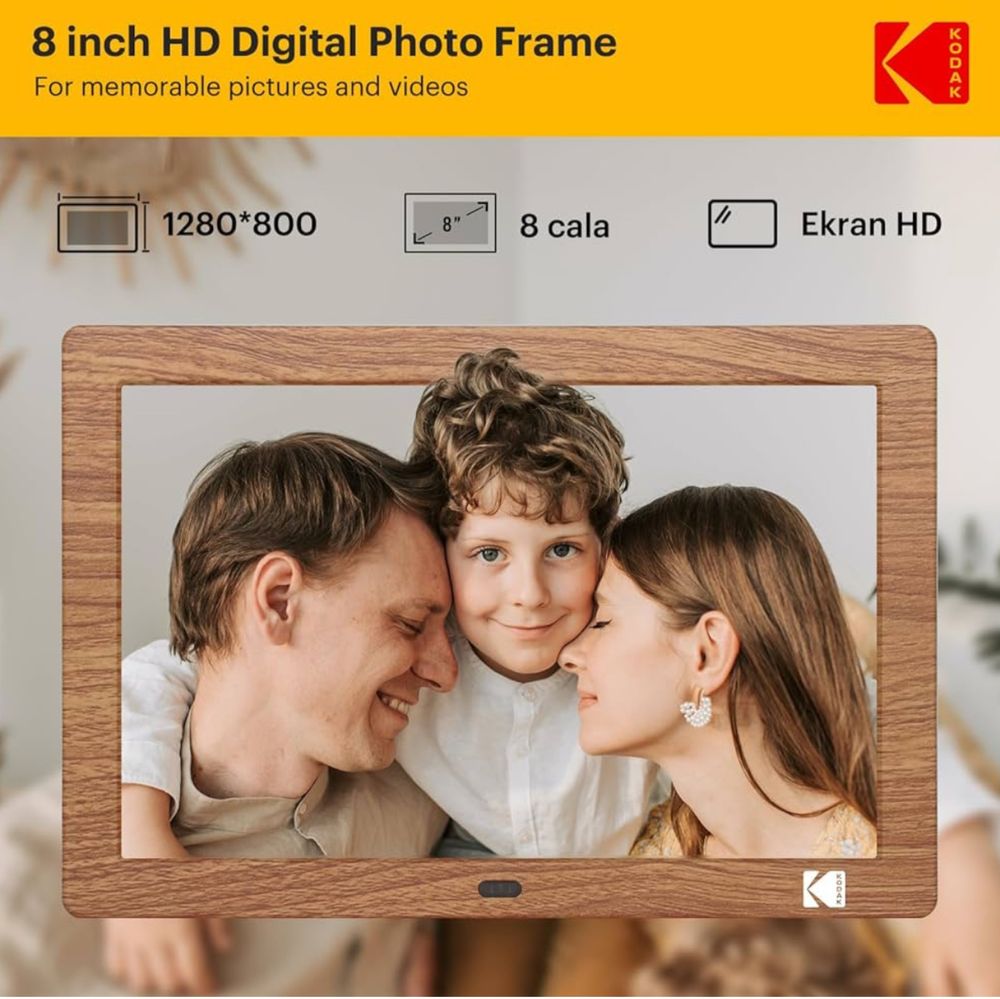 Цифровая фоторамка Kodak Новый 10.1 дюм IPS Экран Сенсор Wifi