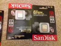 Card memorie Sandisk Extreme SD 32 GB ultra viteza –nou , aparat foto,